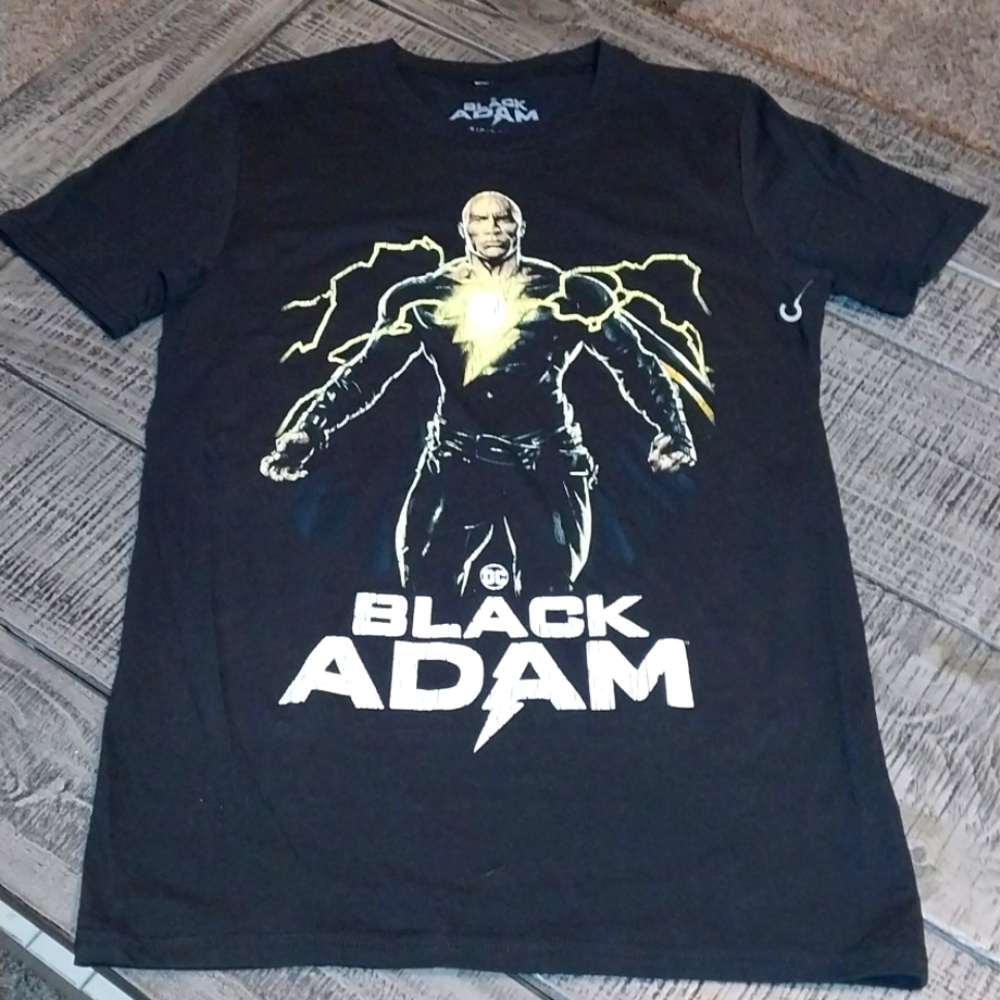 💚 3/$18  BLACK ADAM  T-shirt
